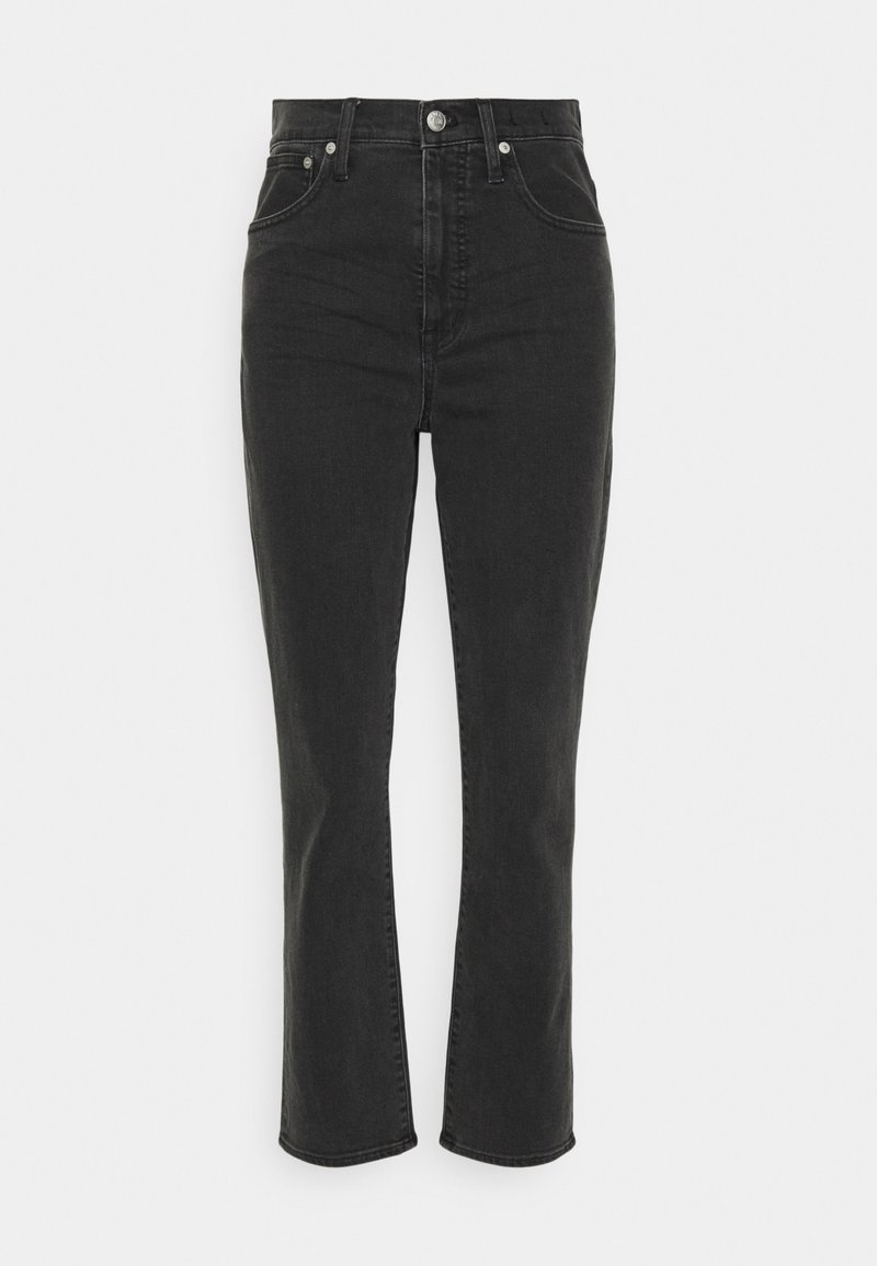 Madewell Relaxed fit jeans zwart