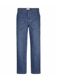 Bill - Tiesaus kirpimo džinsai - blue denim
