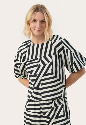 ESTERMARINE - Bluza - deconstructed stripe