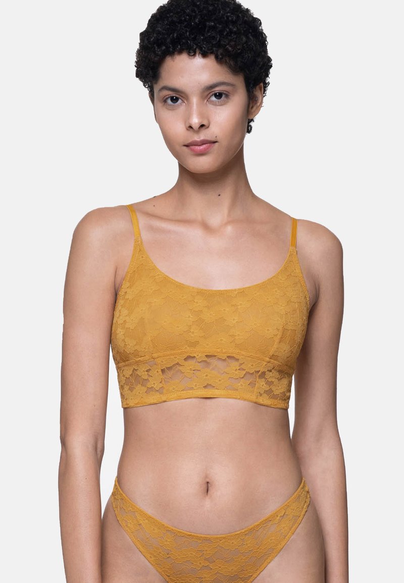 Koton LEOPARD - Haut De Bikini - Brown/marron