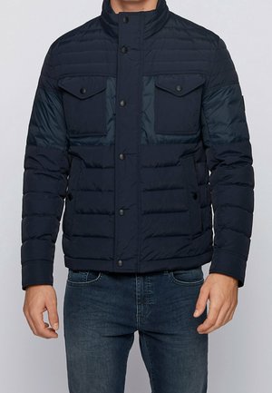 Gewatteerde jas - dark blue