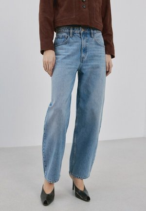 Vaqueros baggy - blue