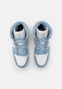 Jordan AIR JORDAN 1 MID - Baskets montantes - sail/diffused blue/blue grey/white