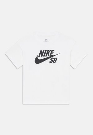 TEE UNISEX - Marškinėliai su spaudiniu - white