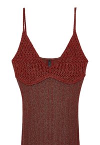 Calliope CROCHET  - Vestito lungo - rosso