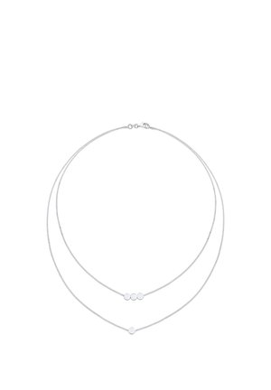 Elli PLATE LAYER LOOK - Collar - silver-coloured