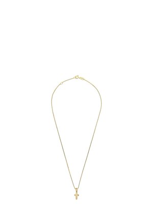 MIT KREUZ - Halskette - gold-coloured