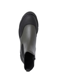 s.Oliver Botines con plataforma - green