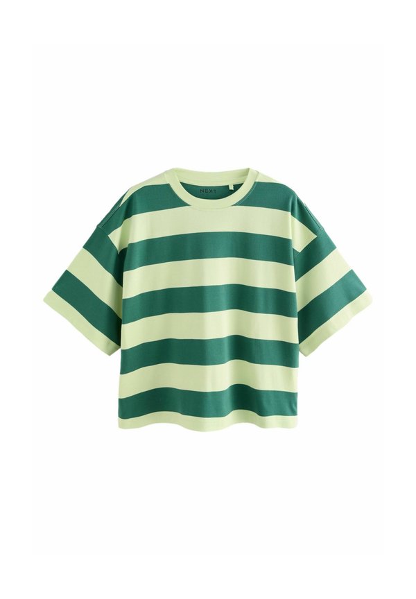 RELAXED FIT CREW NECK - T-Shirt print