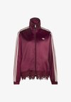 SATIN LACE FIREBIRD - Тренировъчно яке - maroon