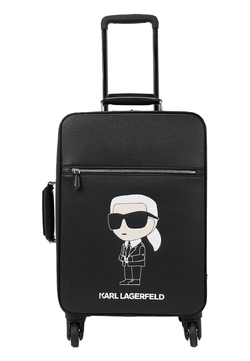 KARL LAGERFELD Wheeled suitcase black Zalando.ie