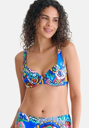 Lisca MEXICO - Bikini pezzo sopra - bleu