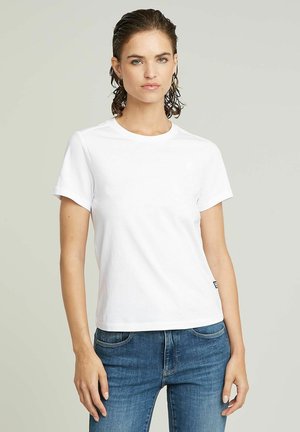 NIFOUS - T-Shirt basic - white