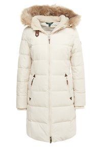 Lauren Ralph Lauren Abrigo de plumas - beige