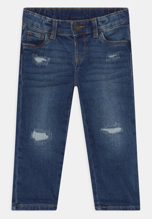 NAME IT Mädchen Jeans Mom Fit - Baggy Jeans Mit Besticktem Design