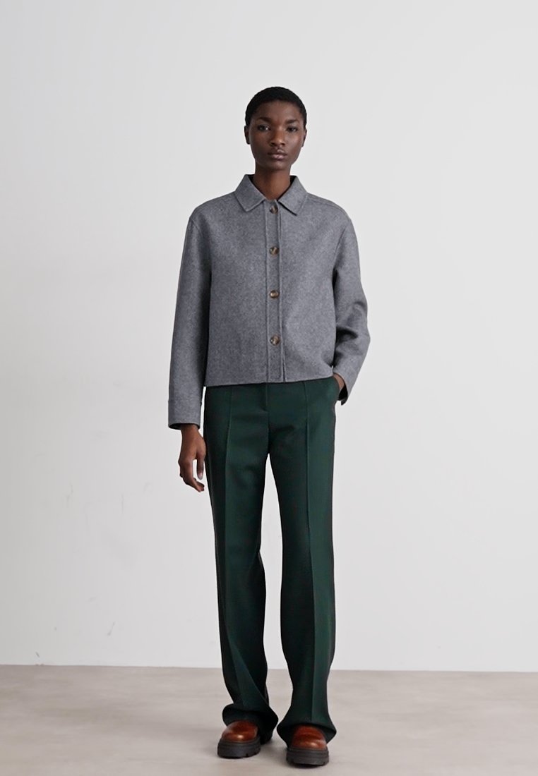 Barbour EMERY - Leichte Jacke - grey marl/grau - Zalando