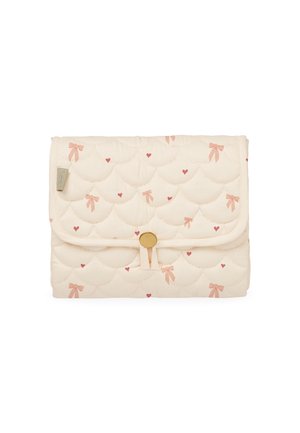 CHANGING MAT QUILTED - Matelas à langer - light red
