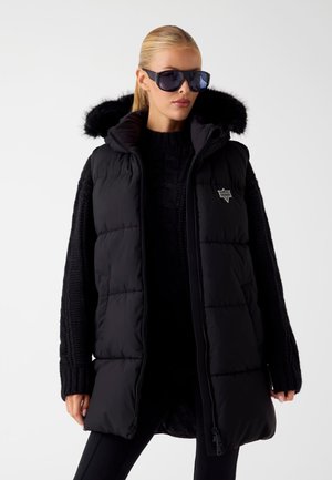 KATRINA HOODY - Smanicato - schwarz