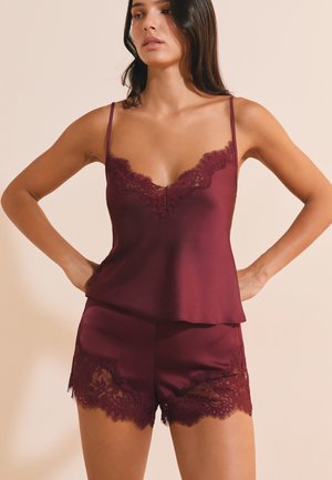 Etam, STELLA - Pyjamabroek - plum