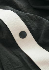 Next POPPER SIDE   - Pantaloni de trening - charcoal grey