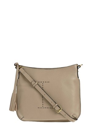 CELIA L - Sac bandoulière - mastic