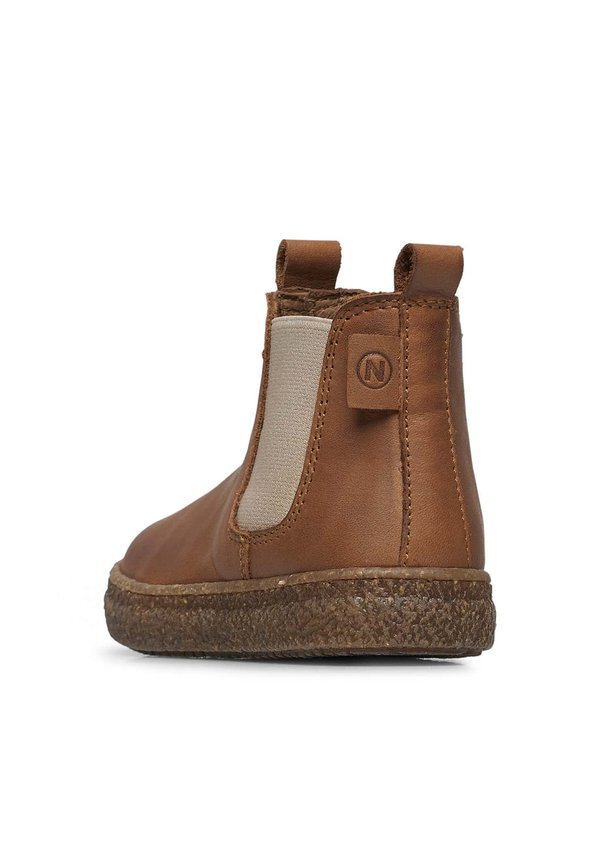 Stiefelette – cognac