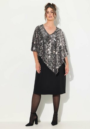 SEQUINED - Cocktailjurk - black