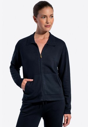 Sudadera con cremallera - dark blue