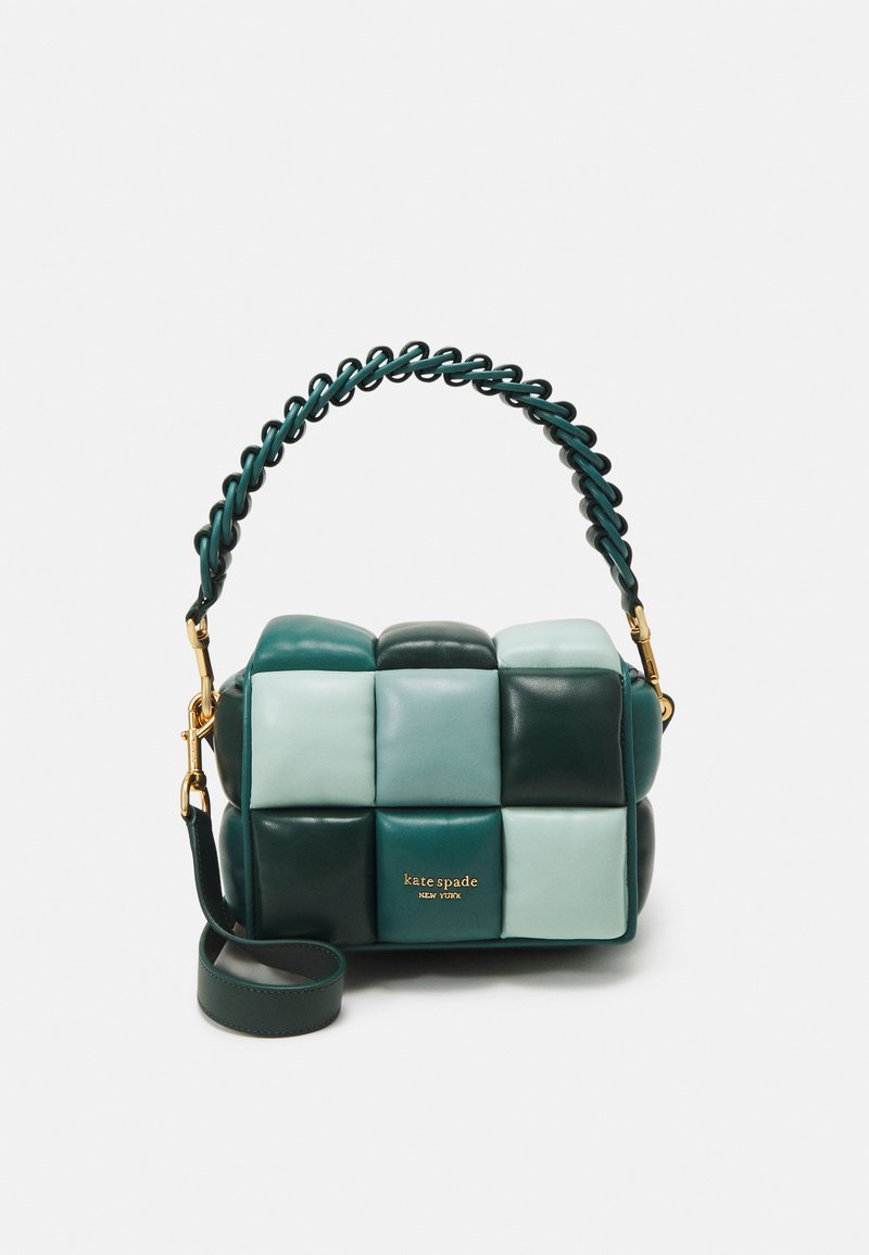 kate spade new york BOXXY CROSSBODY - Umhängetasche - midnight 