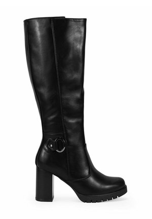 Botas con plataforma - black