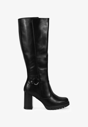 Bosanova Bottes à plateau - black