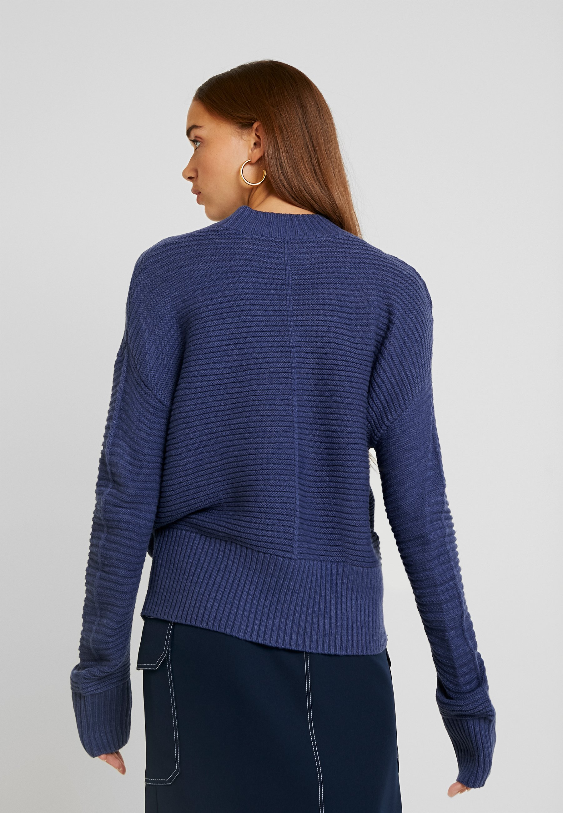 TWINTIP Strikkegenser blue Zalando.no TWINTIP Strikkegenser blue Zalando.no