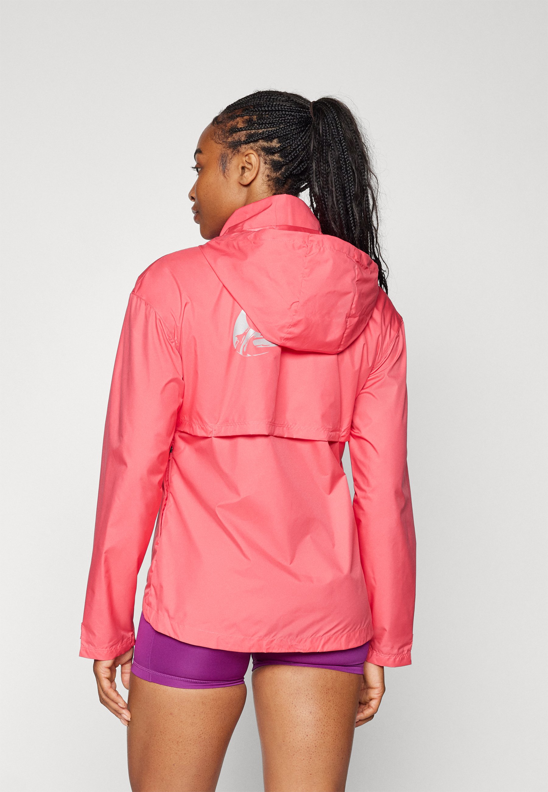 kway nike rose