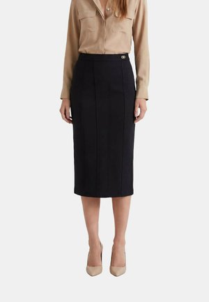 Gonna a tubino - black