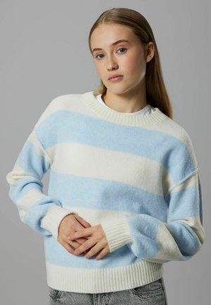 STREIFEN - Jumper - kentucky blue