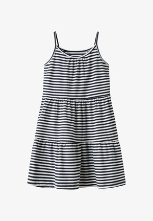 Name it TRÄGER - Haljina od žerseja - navy blazer