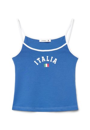 Terranova, CON SCRITTA - Top - bluette
