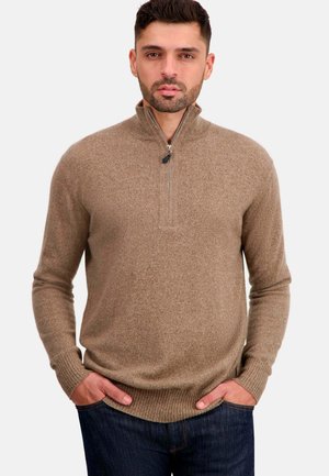 Mahogany TOULON-FIRST - Pullover - tan marl
