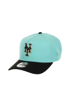 NEW YORK METS MLB WORLD SERIES 2000 SIDEPATCH COOWPERSTON  B - Cap - turquoise