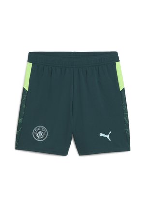 MANCHESTER CITY - Urheilushortsit - green terrain