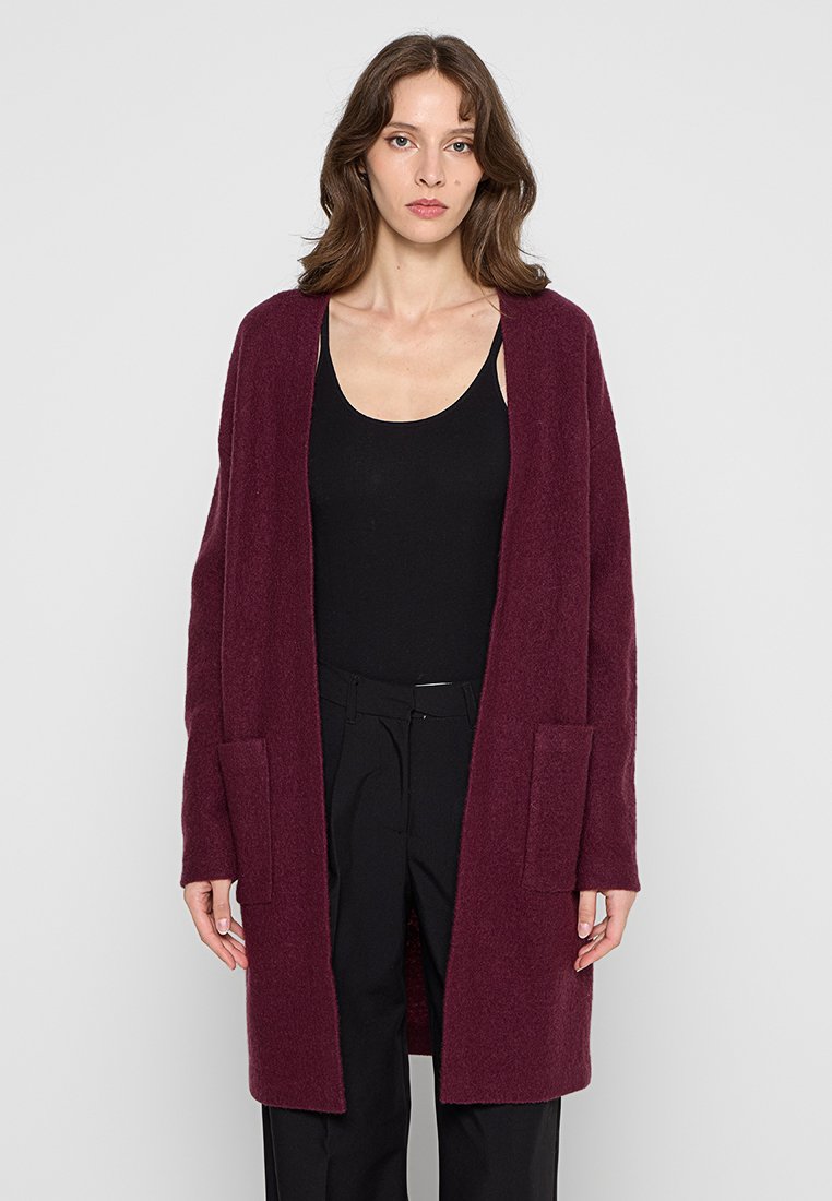 Selected Femme Vest bordeauxrood