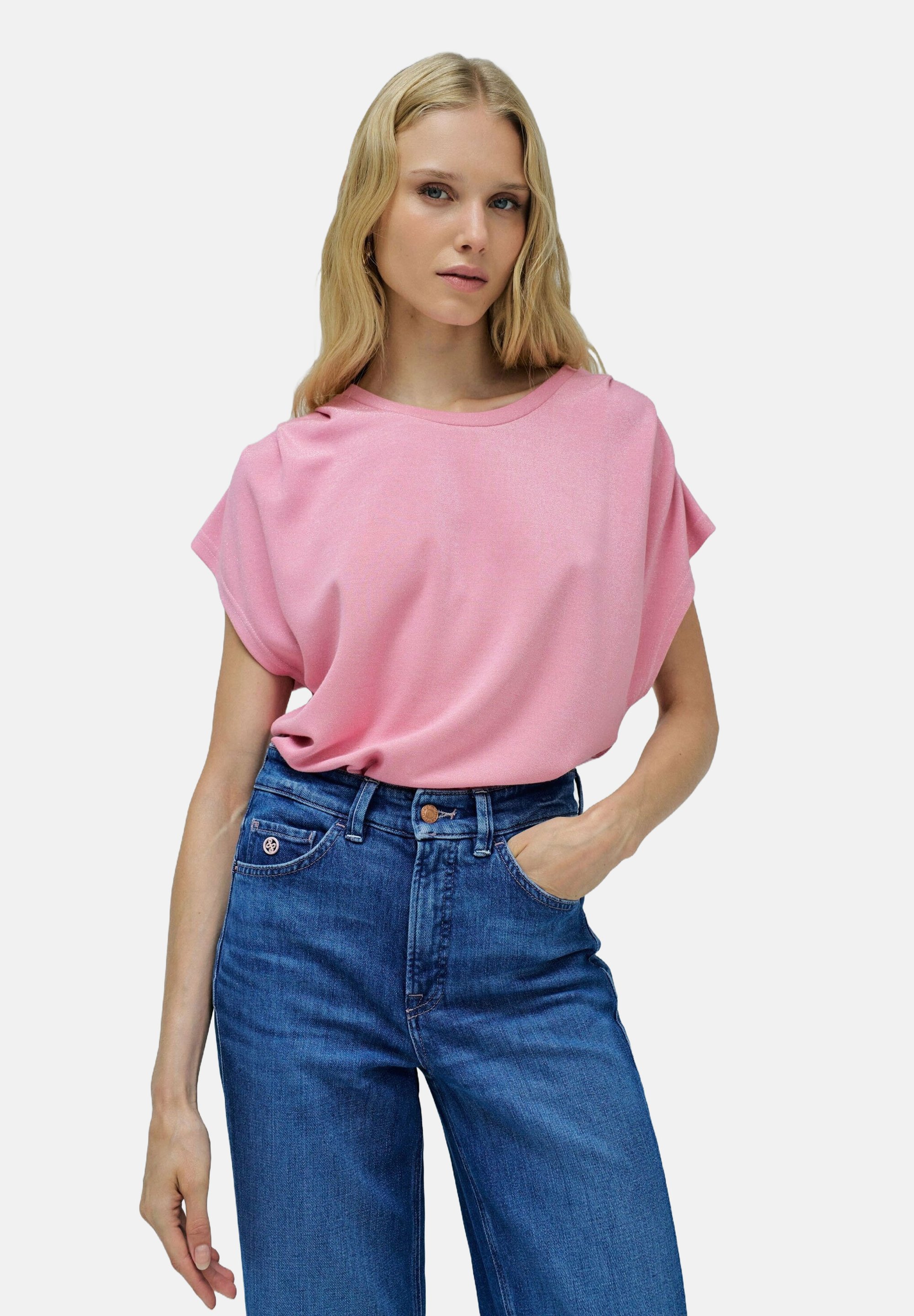 Salsa Jeans REGULAR Camiseta básica rosa
