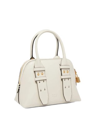 BOWLING ZIP MINI  - Borsa a mano - avorio