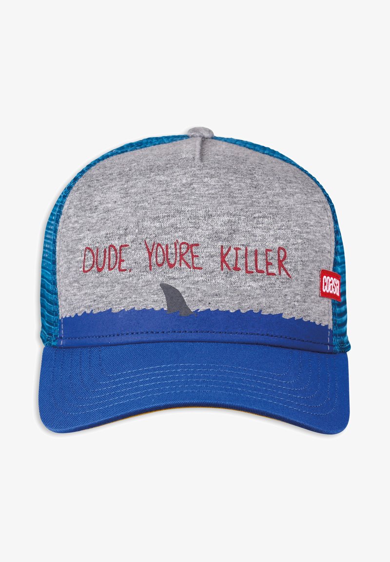 Coastal Cap - heather grey/petrol/blue