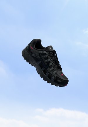 Nike Sportswear, P-6000 RPS BG UNISEX - Αθλητικά παπούτσια - med ash/black/iron grey/hyper pink/smoke grey