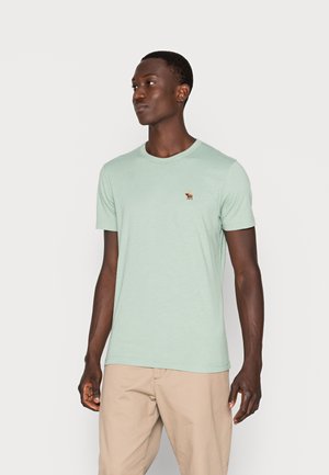 SHORT SLEEVE ICON CREW - T-shirt con stampa - green