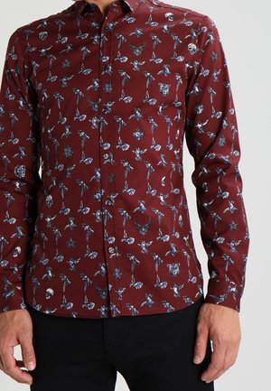 Hemd - bordeaux
