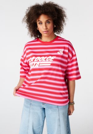 MS Mode, T-SHIRT - T-shirt print - multi pink-red