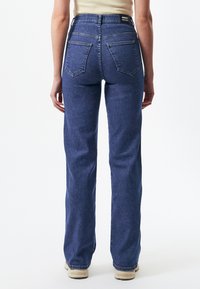 Dr.Denim MOXY STRAIGHT - Vaqueros rectos - cape dark plain