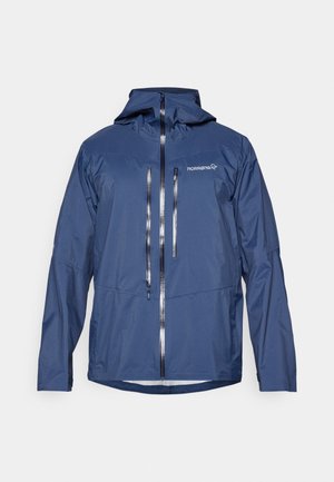 Norrøna FALKETIND JACKET - Giacca hard shell - indigo night